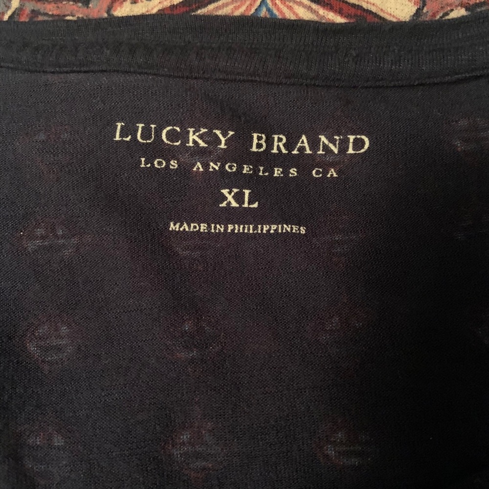 Lucky‎ Brand boho tee - Picture 5 of 5